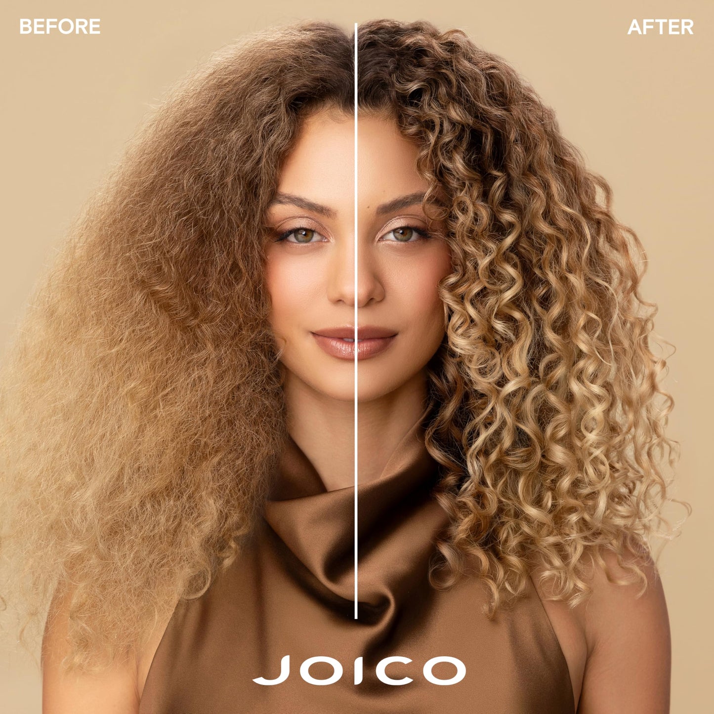 Tan Joico K-PAK Daily Reconstructing Shampoo | For Damaged Hair | Repair & Prevent Breakage | Boost Shine | With Keratin & Guajava Fruit Extract | 33.8 Fl Oz