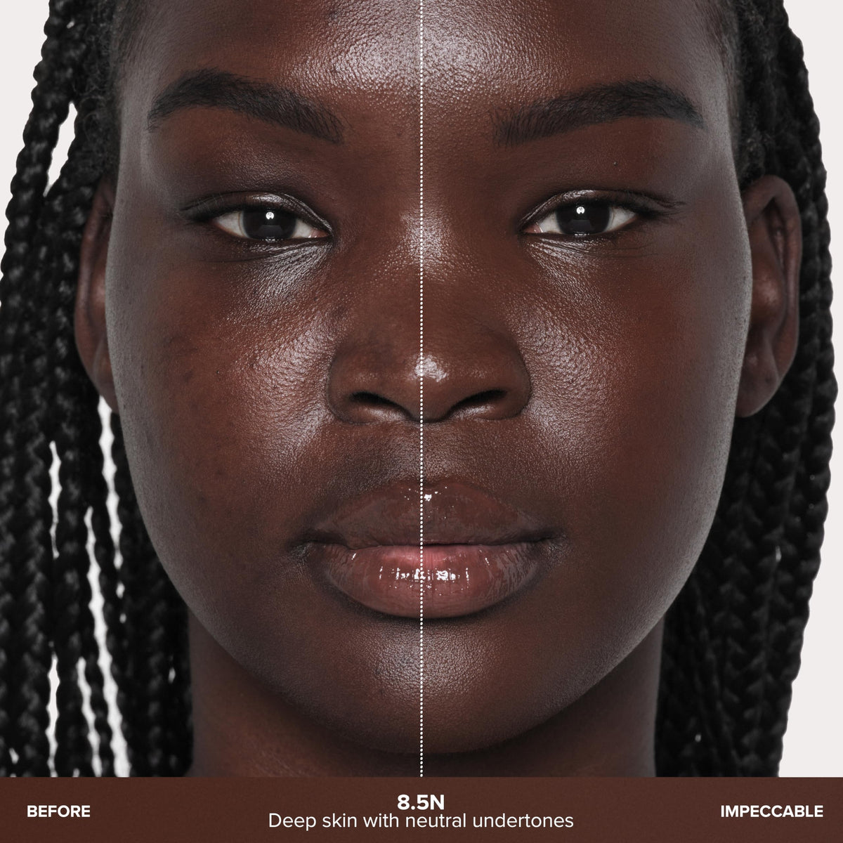 Dark Slate Gray Anastasia Beverly Hills - Impeccable Blurring Matte Liquid Foundation