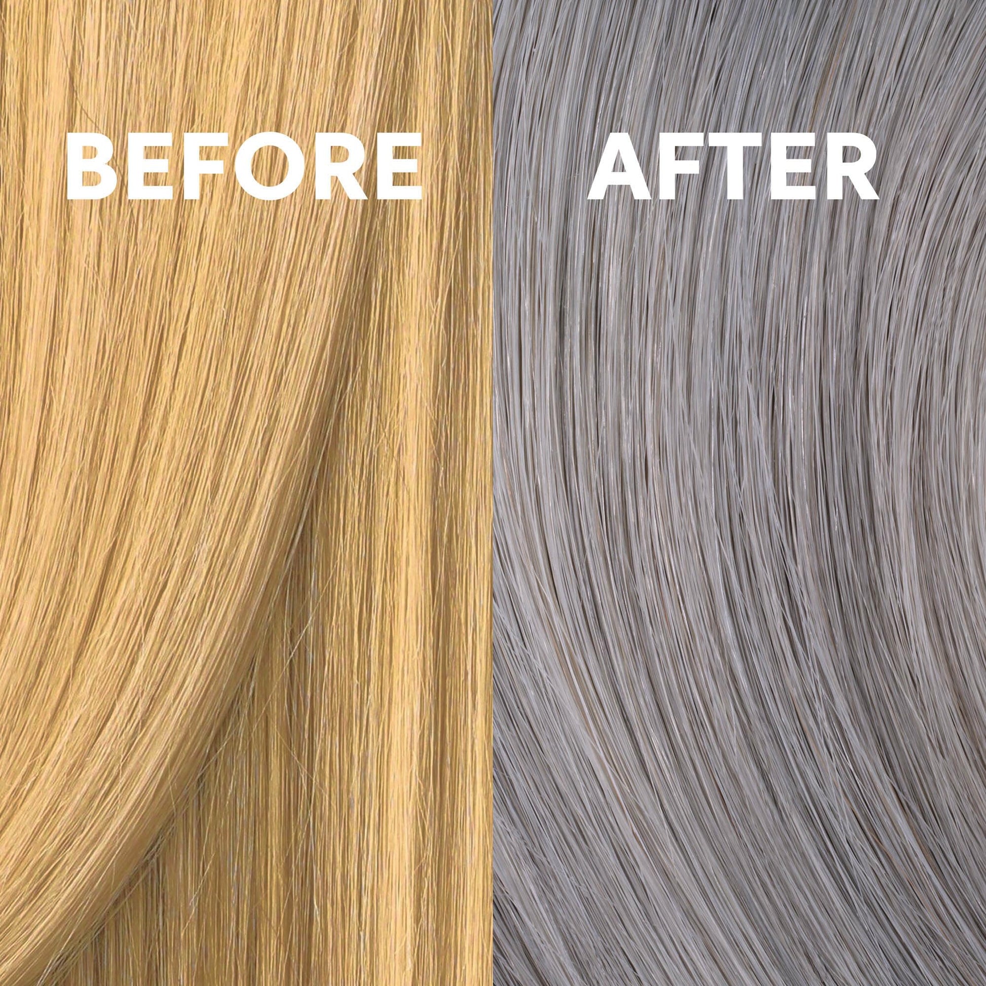 Light Slate Gray COLORCHARM Permanent Liquid Toners | Neutralize Brass | Free of Parabens | Vegan | T14 Pale Ash Blonde | 1.4 Fl Oz