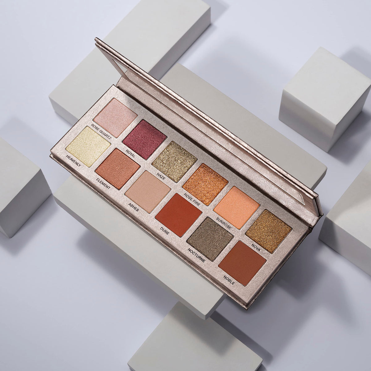 Light Gray Anastasia Beverly Hills - Fall Romance Deep Jewel Tone Eyeshadow Palette