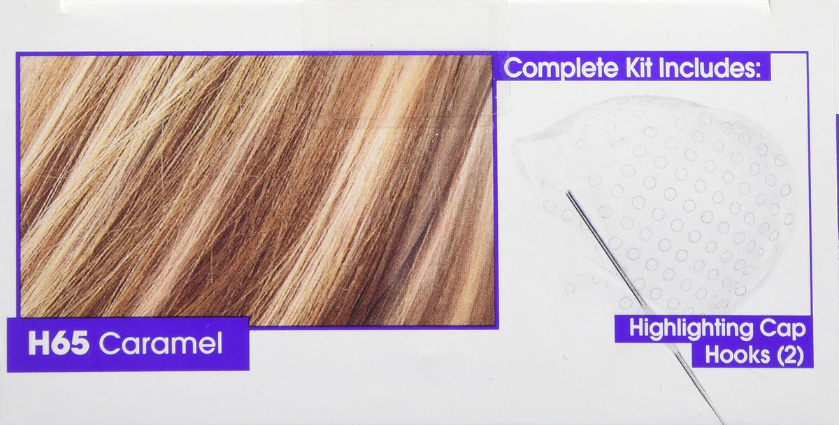Lavender L'Oreal Paris Professional Techniques Frost and Design, Caramel, 1-Count