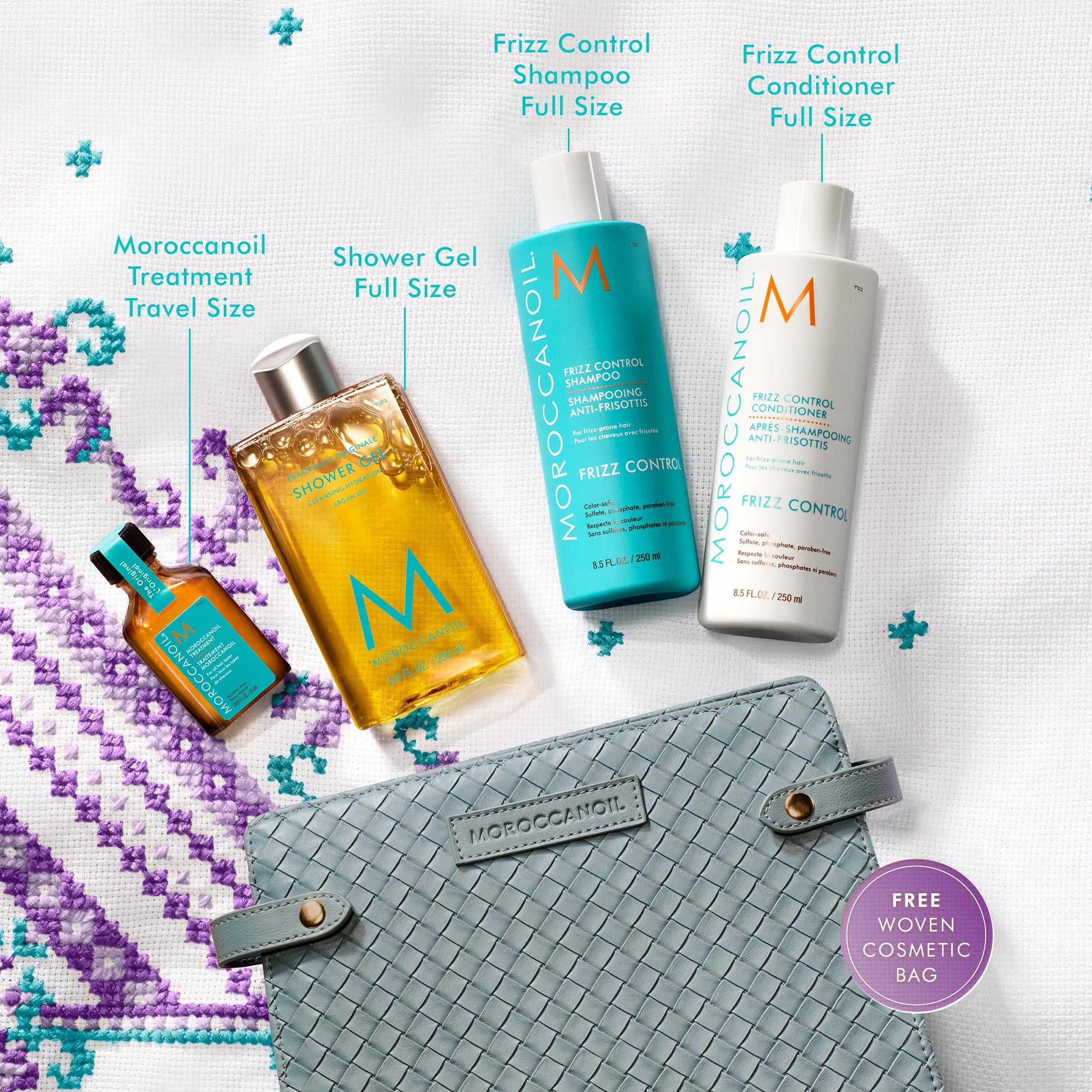 Lavender Moroccanoil Holiday Volume Hair Set