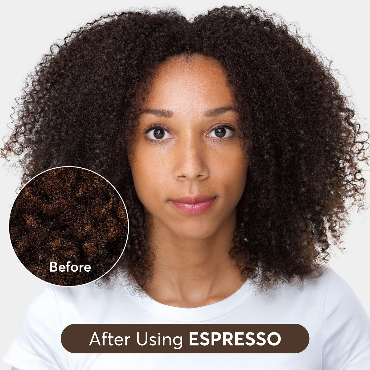 Black Madison Reed Color Reviving Gloss – Espresso Brown, 4oz
