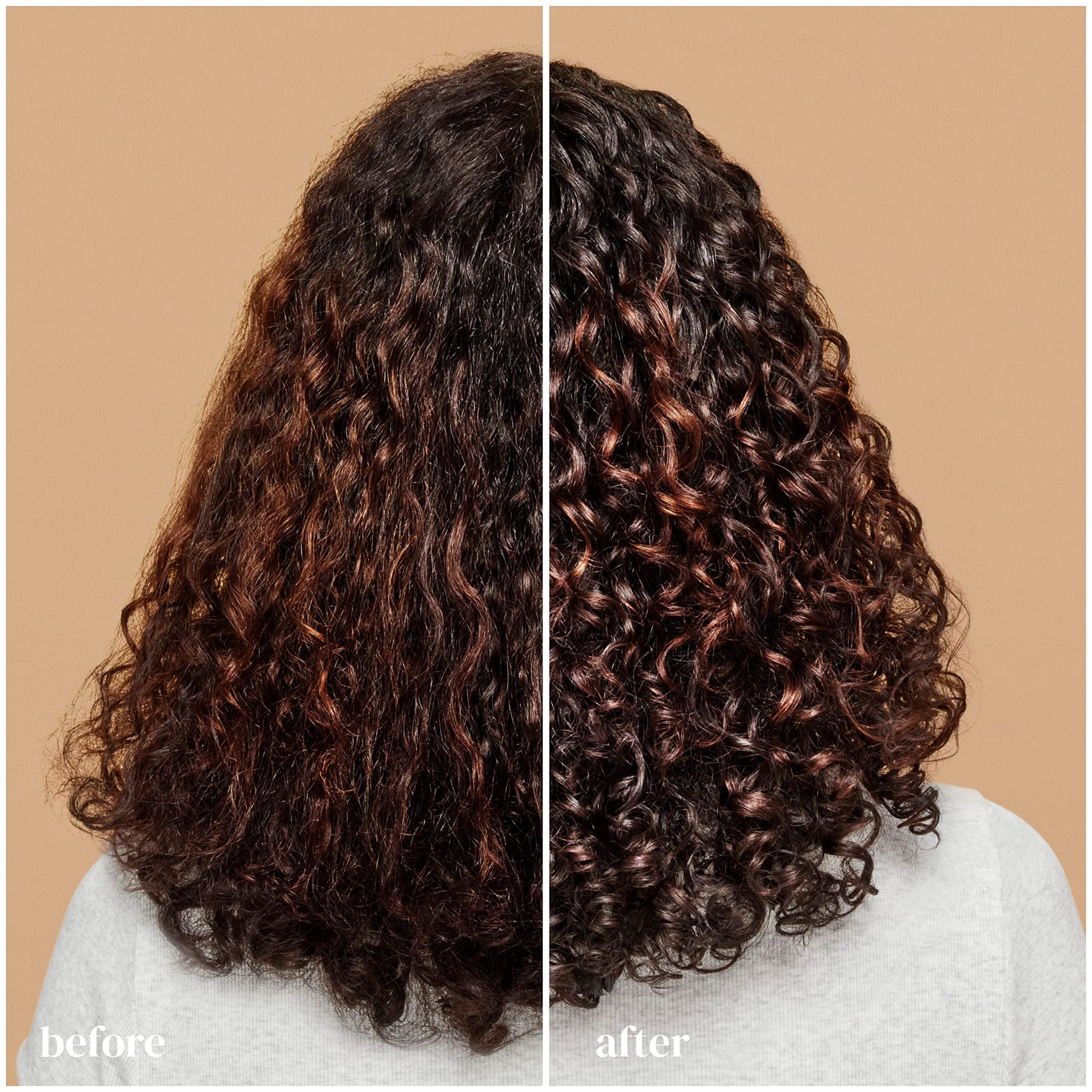Tan Ouidad Advanced Climate Control Heat & Humidity Gel - 8.5 fl oz, Anti-Frizz Nano Technology, Locks Out Humidity, Crunch-Free Styling Gel for Curly Hair, For All Curl Types