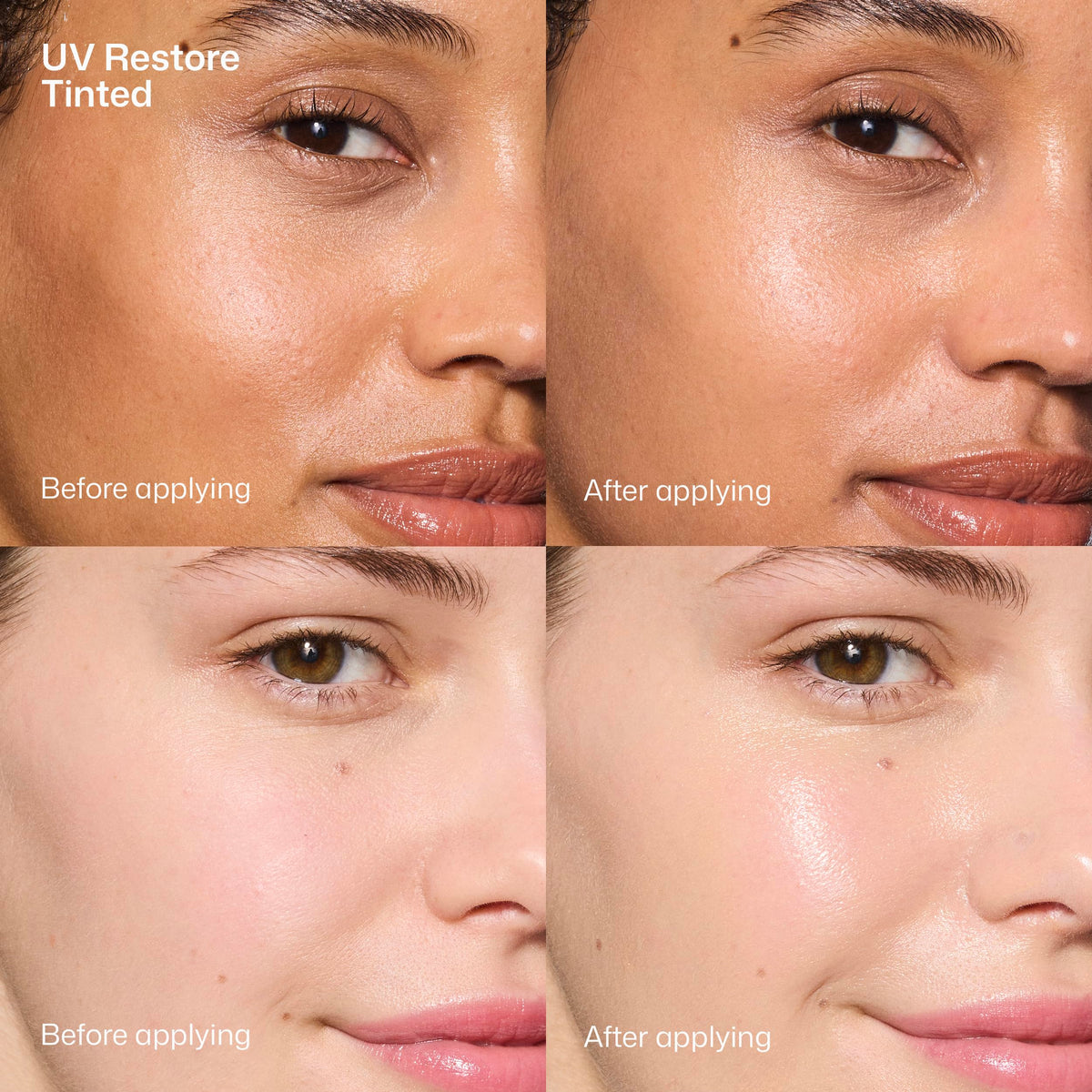 Light Pink EltaMD UV Restore 100% Mineral Face Sunscreen For Mature Skin, SPF 40