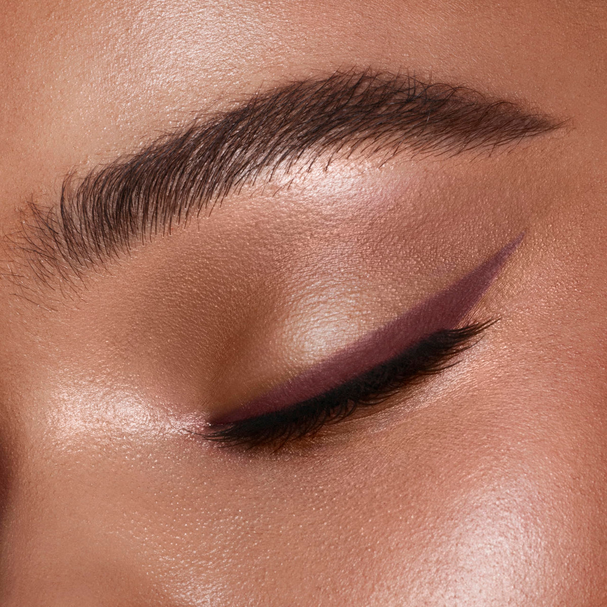 Rosy Brown Charlotte Tilbury Eyeliner - Buildable, Cream Waterproof Eyeliner Pencil