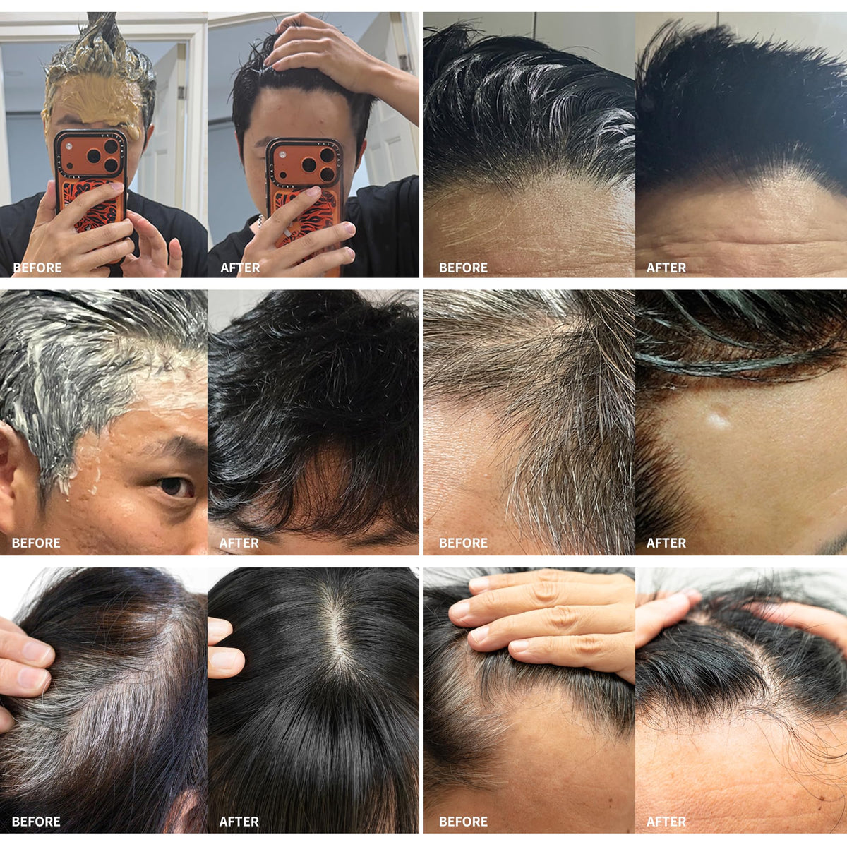 Black SMIB Lactobio OneStep Hair Color, Natural Black, 1.01 fl oz Each (5 Pack)