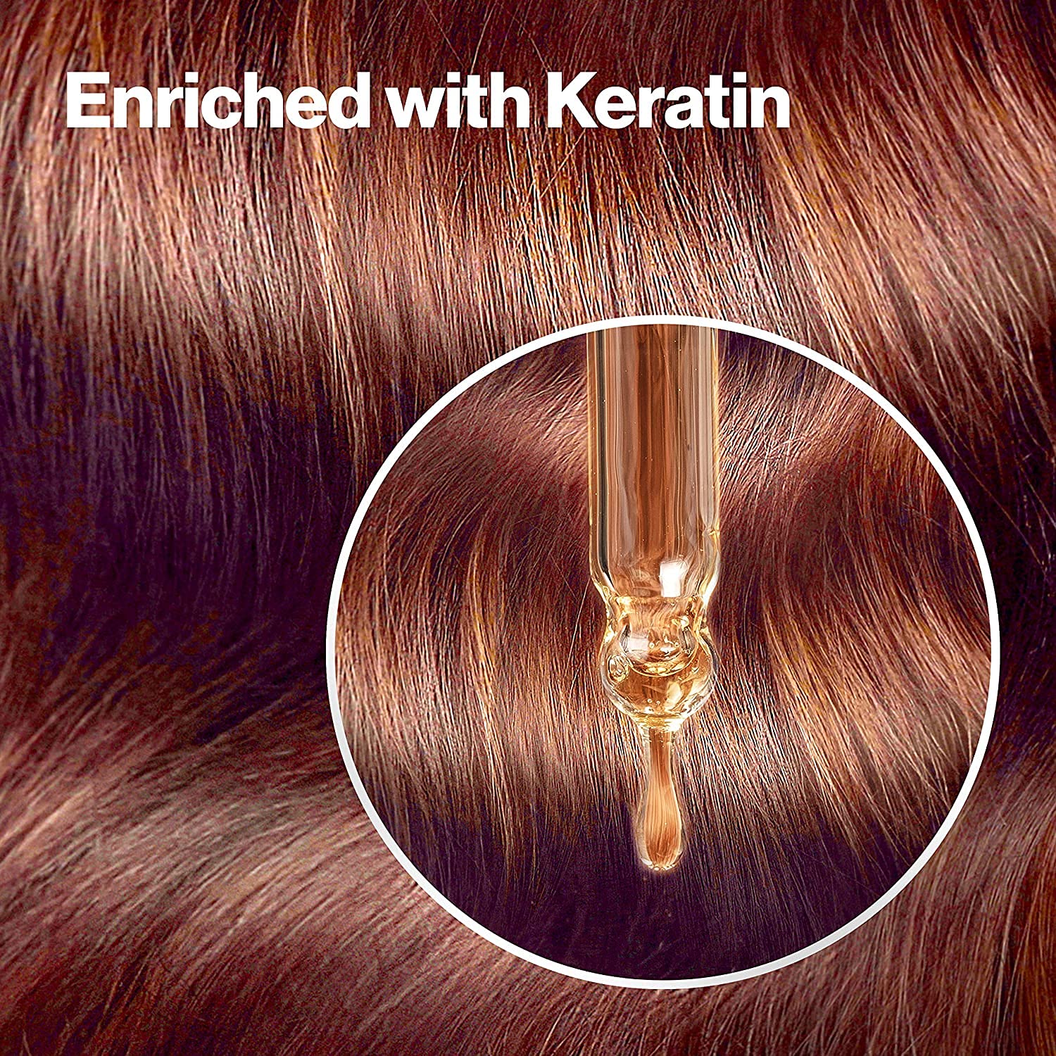 Saddle Brown Revlon ColorSilk Beautiful Color 41 Medium Brown 1 ea (Pack of 12)