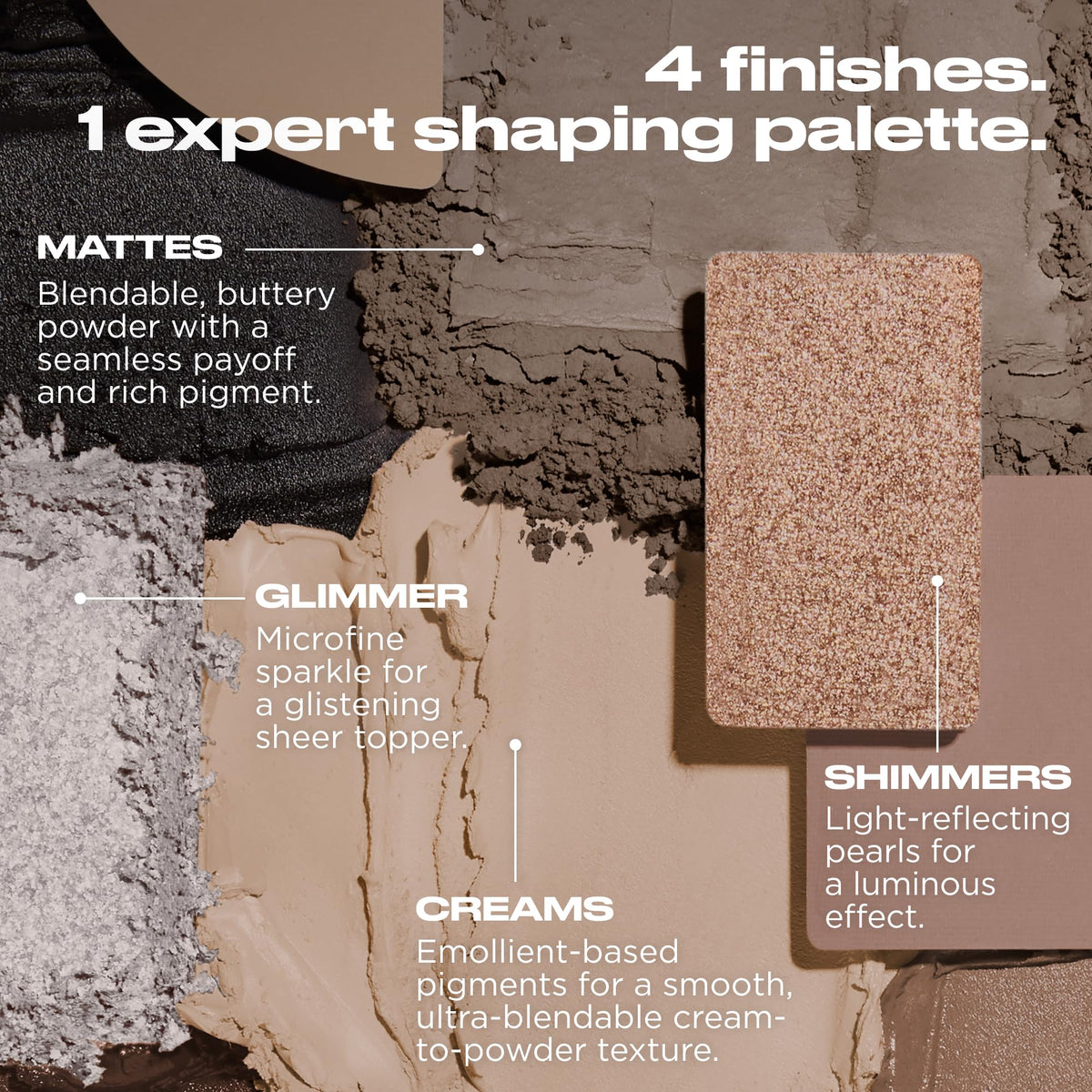 Rosy Brown Urban Decay Naked Shaped Cool Makeup Palette for Eyes + Face