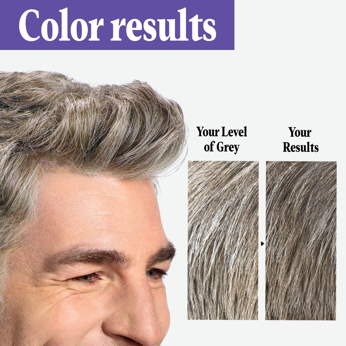 White Smoke JUST FOR MEN Touch of Gray Hair Treatment T-25 Light Brown 1 Each (Pack of 12)