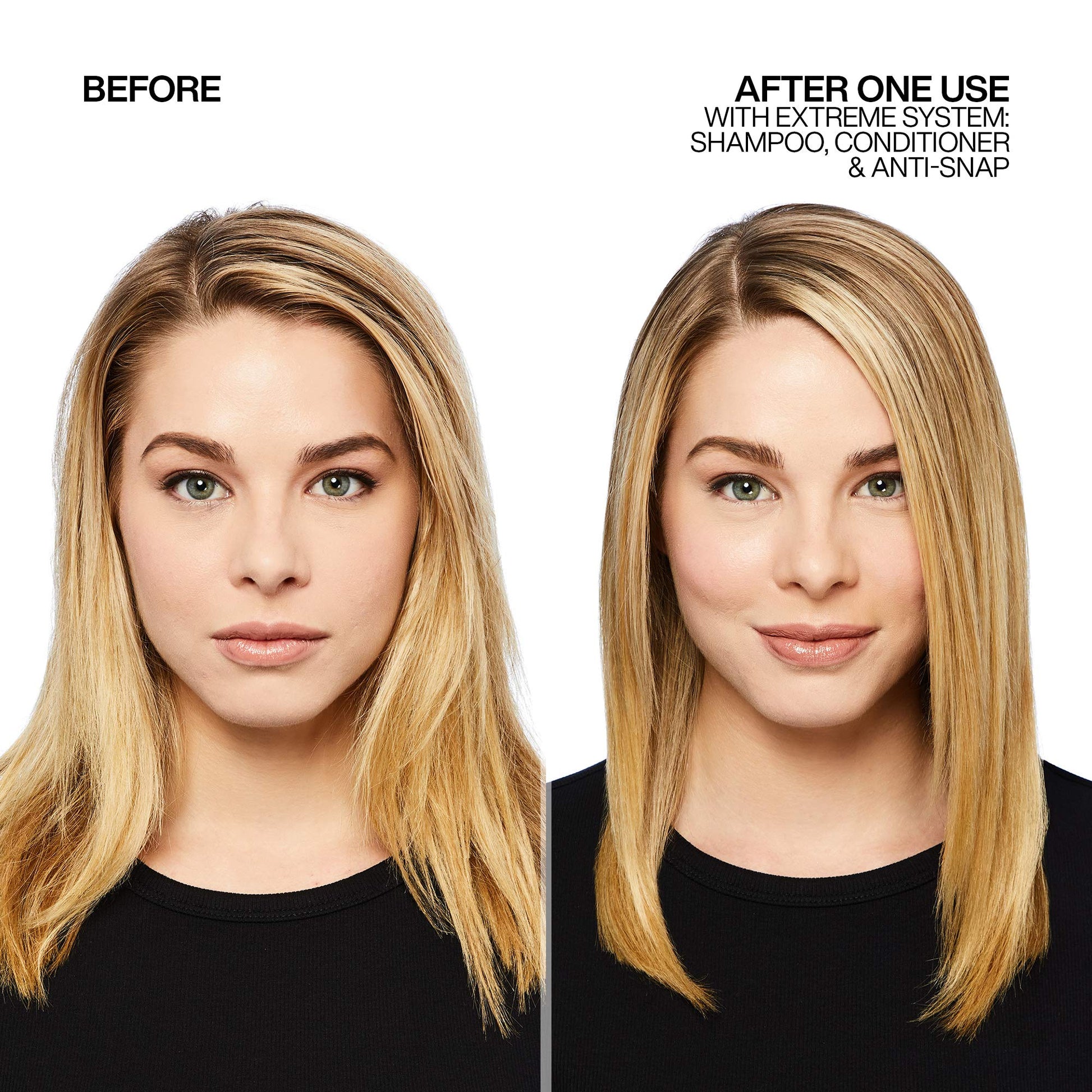 White Smoke Redken Extreme Shampoo and Conditioner | For Damaged Hair Repair | Protein-Infused Strengthening Formula