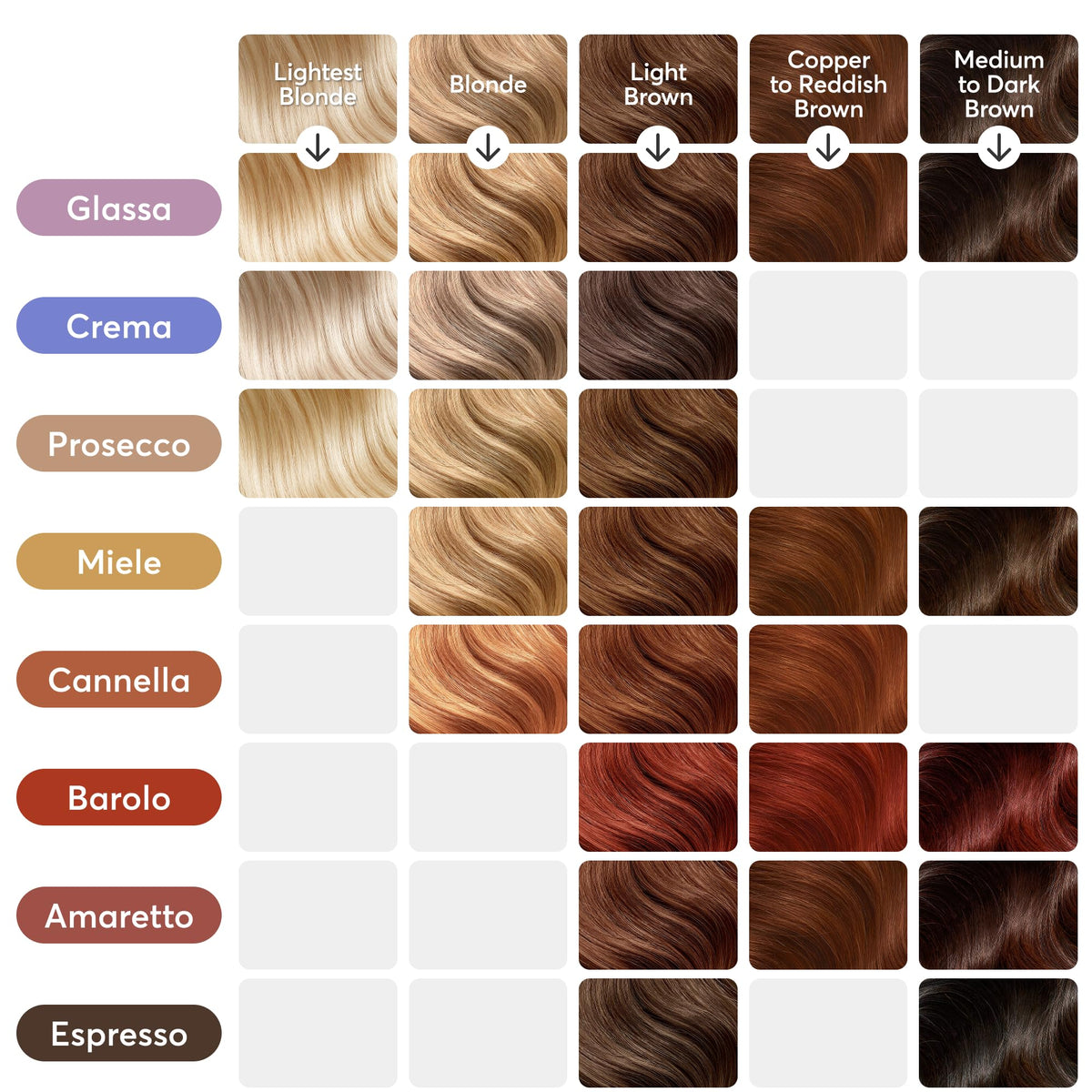 White Smoke Madison Reed Color Reviving Gloss – Espresso Brown, 4oz