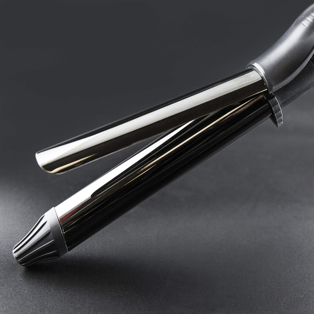 Dark Slate Gray FHI Heat Platform Ti Luster - Titanium Professional 1” Curling Iron
