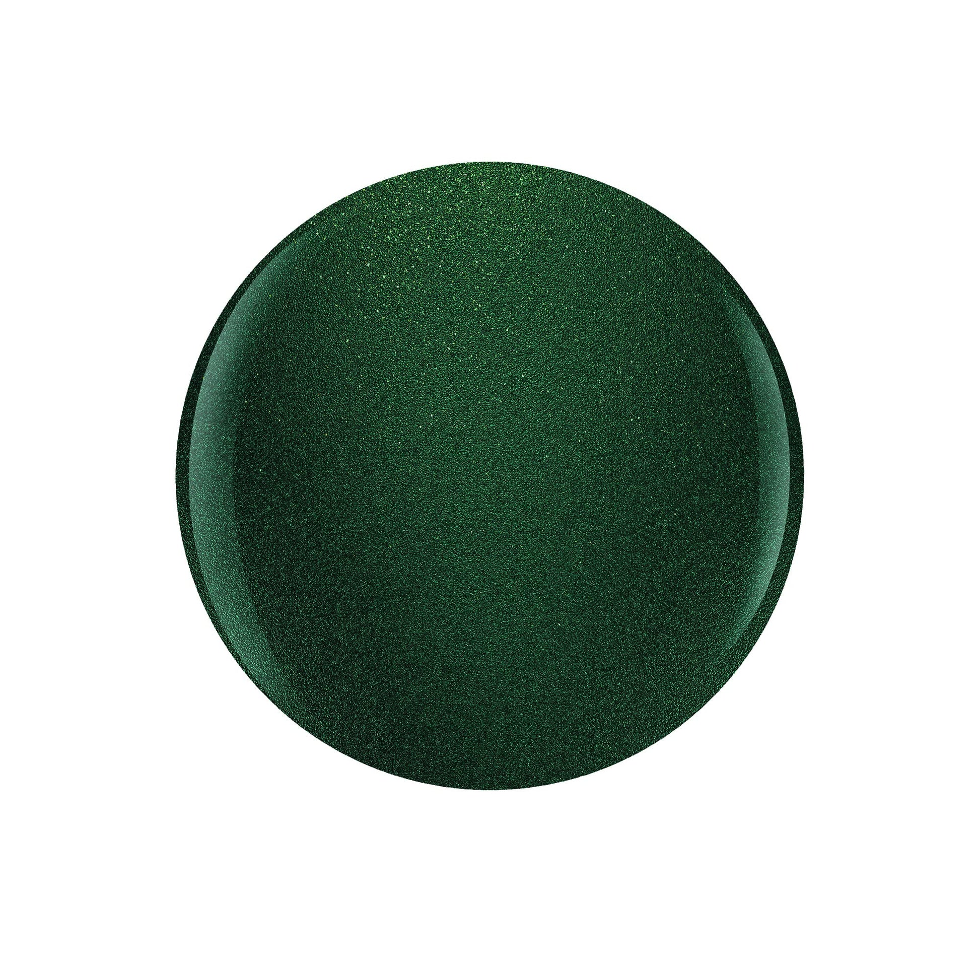Dark Slate Gray Gelish Xpress Dip "Mistress of Mayhem" Disney Villains Collection, 1.5 oz. - Emerald Glitter