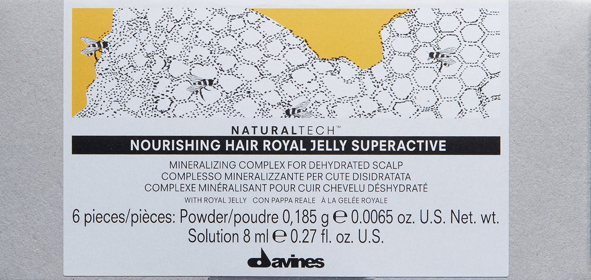 Light Gray Naturaltech Nourishing Royal Jelly Superactive Mineralizing Scalp Treatment
