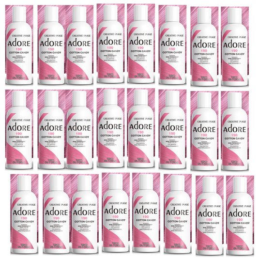 White Smoke Adore 190 Cotton Candy (Pack of 24)
