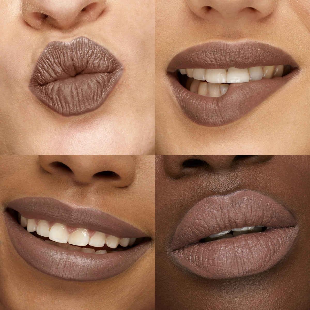 Tan KIKO Milano Velvet Passion Matte Lipstick 332 | Creamy Matte Lipstick