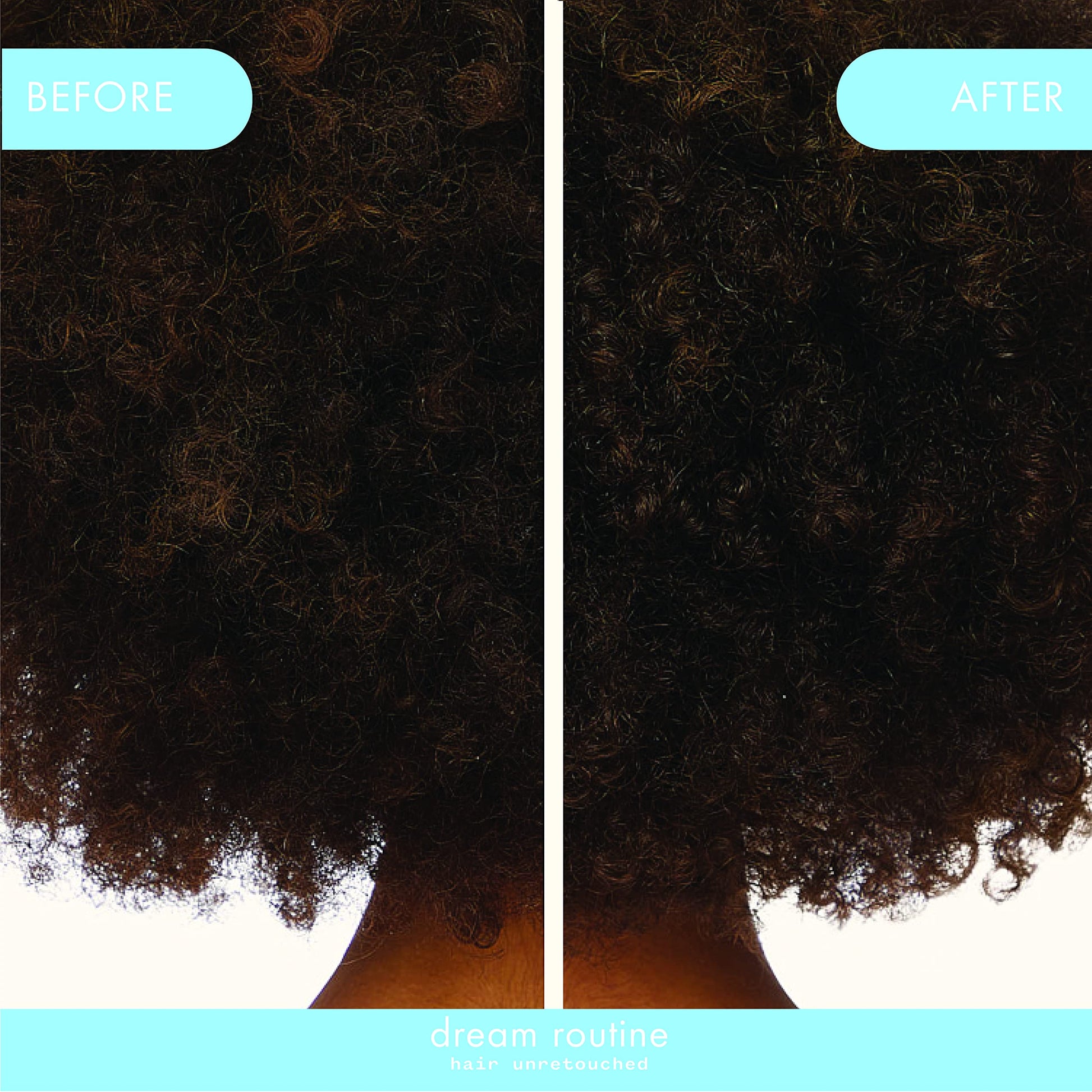 Black amika hydro dream hair routine trial set