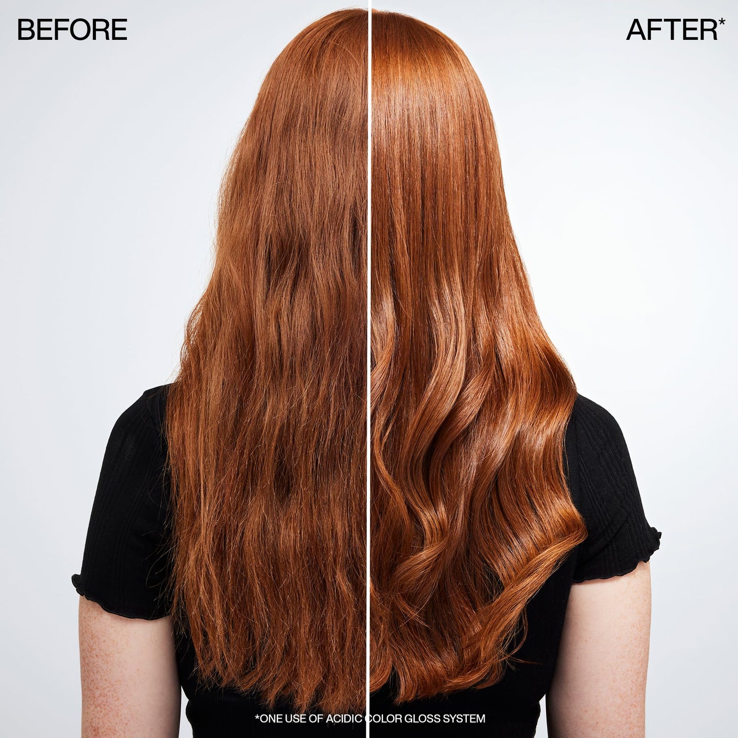 White Smoke Redken Acidic Color Gloss Shampoo & Conditioner Set For Color Treated Hair - Protects Vibrancy and Extends Hair Shine, Sulfate-Free