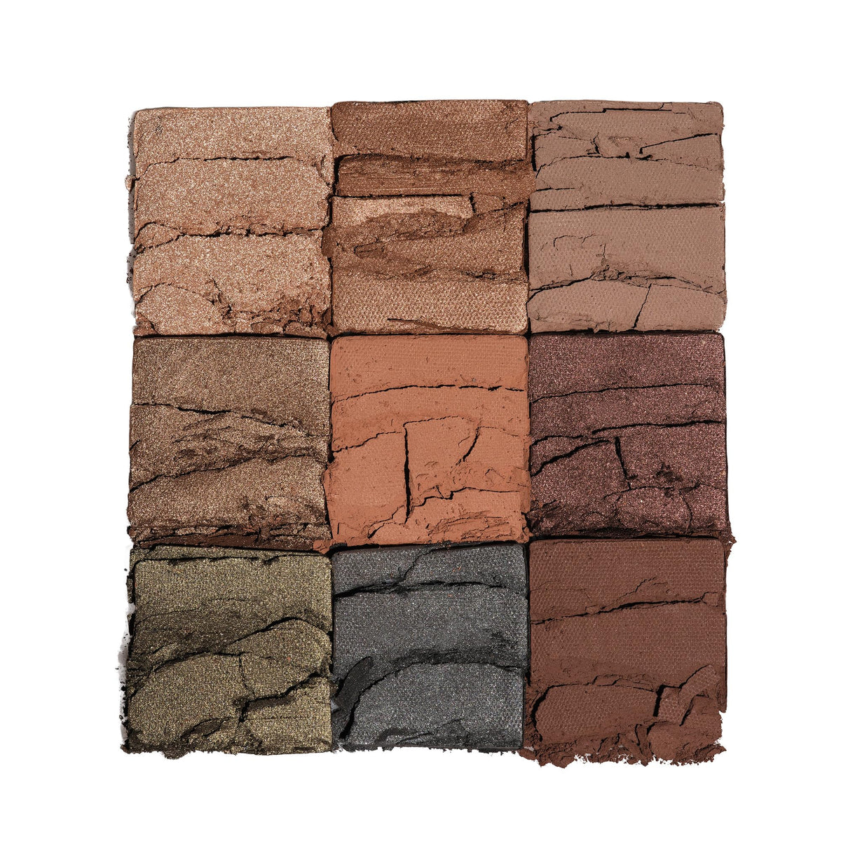 Dark Olive Green Anastasia Beverly Hills - Embers Mini Eyeshadow Palette Warm Fiery Tones