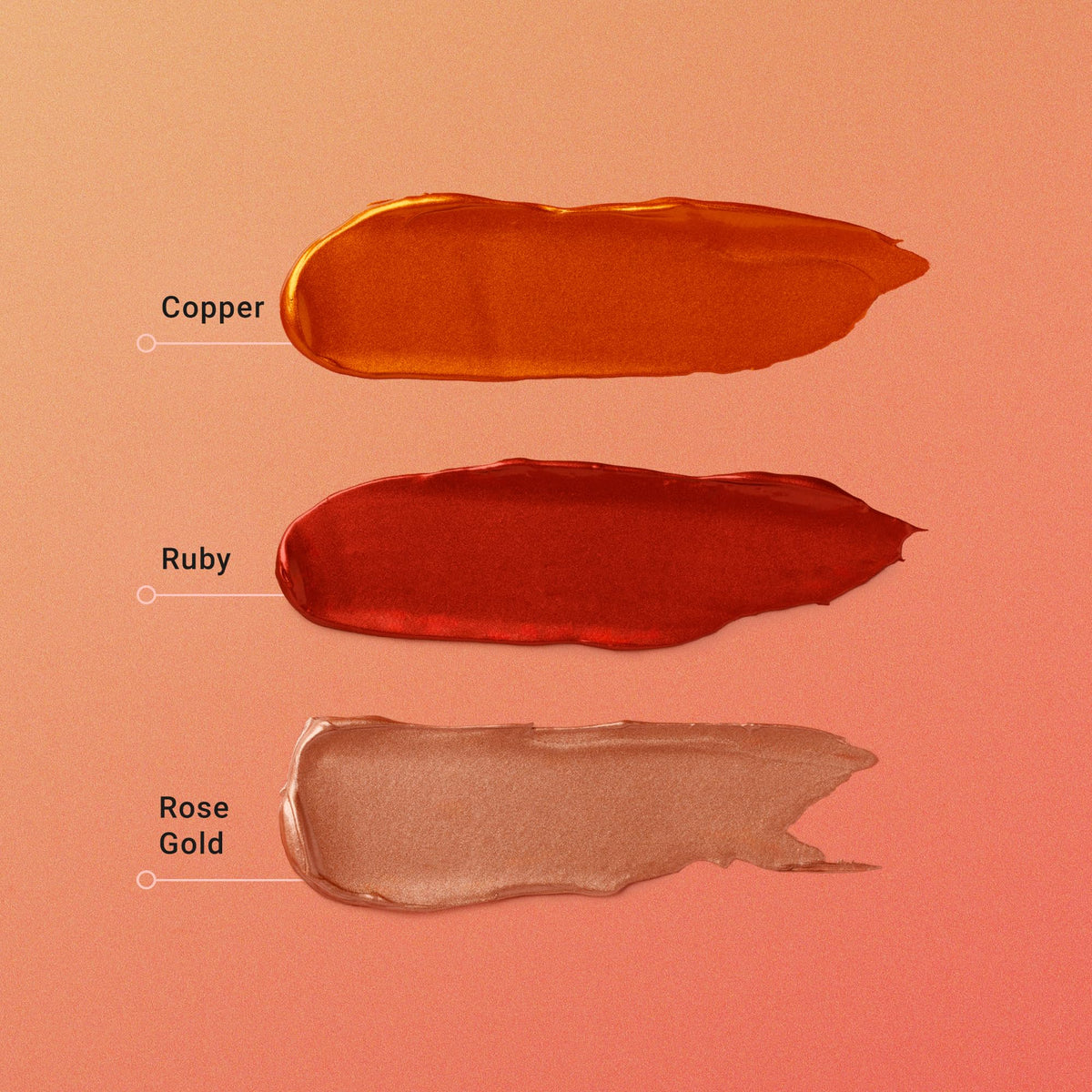 Salmon CURLSMITH Hair Makeup in Copper (3 oz)