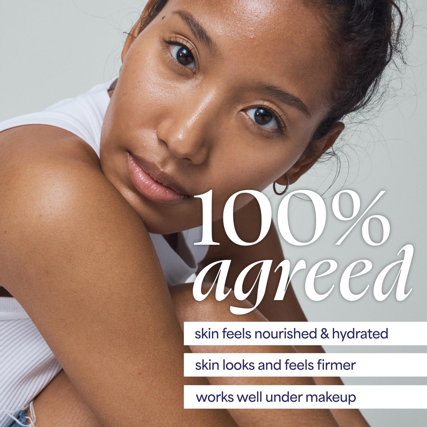 Gray TULA Skin Care 24-7 Hydrating Day & Night Cream - Anti-Aging Moisturizer for Face, Contains Watermelon & Blueberry Extract, 1.5 oz.