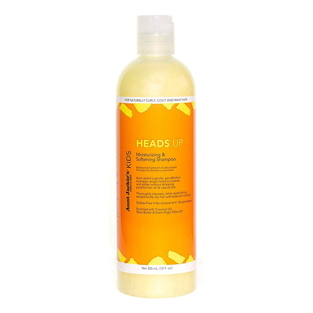 AUNT JACKIE'S Kids Heads Up Moisturizing &amp; Softening Shampoo (12oz)