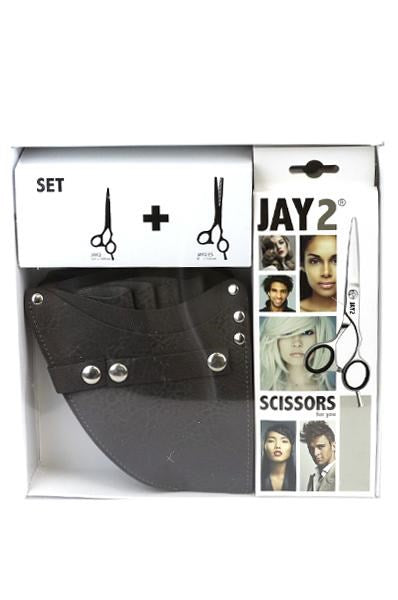 JAY2 5.5inch Shear &amp; 6inch Thinner and Holster
