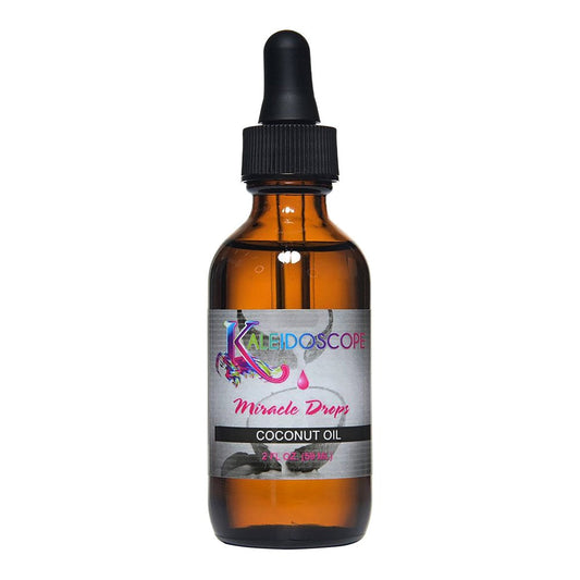White Smoke KALEIDOSCOPE Miracle Drops [Coconut] (2oz)