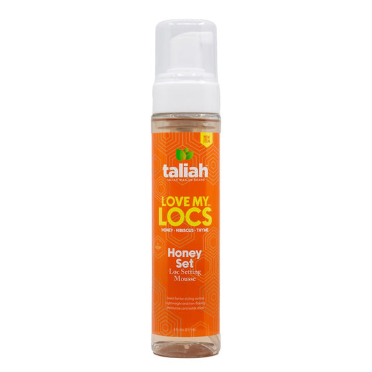 Lavender TALIAH WAAJID Love My Locs Honey Set Loc Setting Mousse (8oz)
