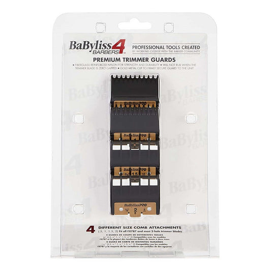 Lavender BABYLISS PRO  Premium Trimmer Guards