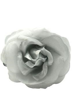 White Smoke KIM &amp; C Flower Hair Decoration