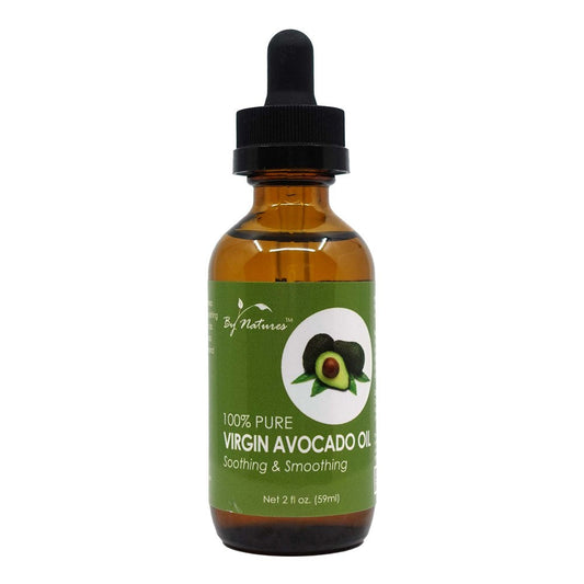 White Smoke BY NATURES 100% Pure Virgin Avocado Oil (2oz)