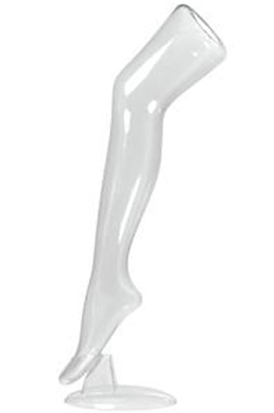 White Smoke KIM &amp; C Leg Mannequin - Clear