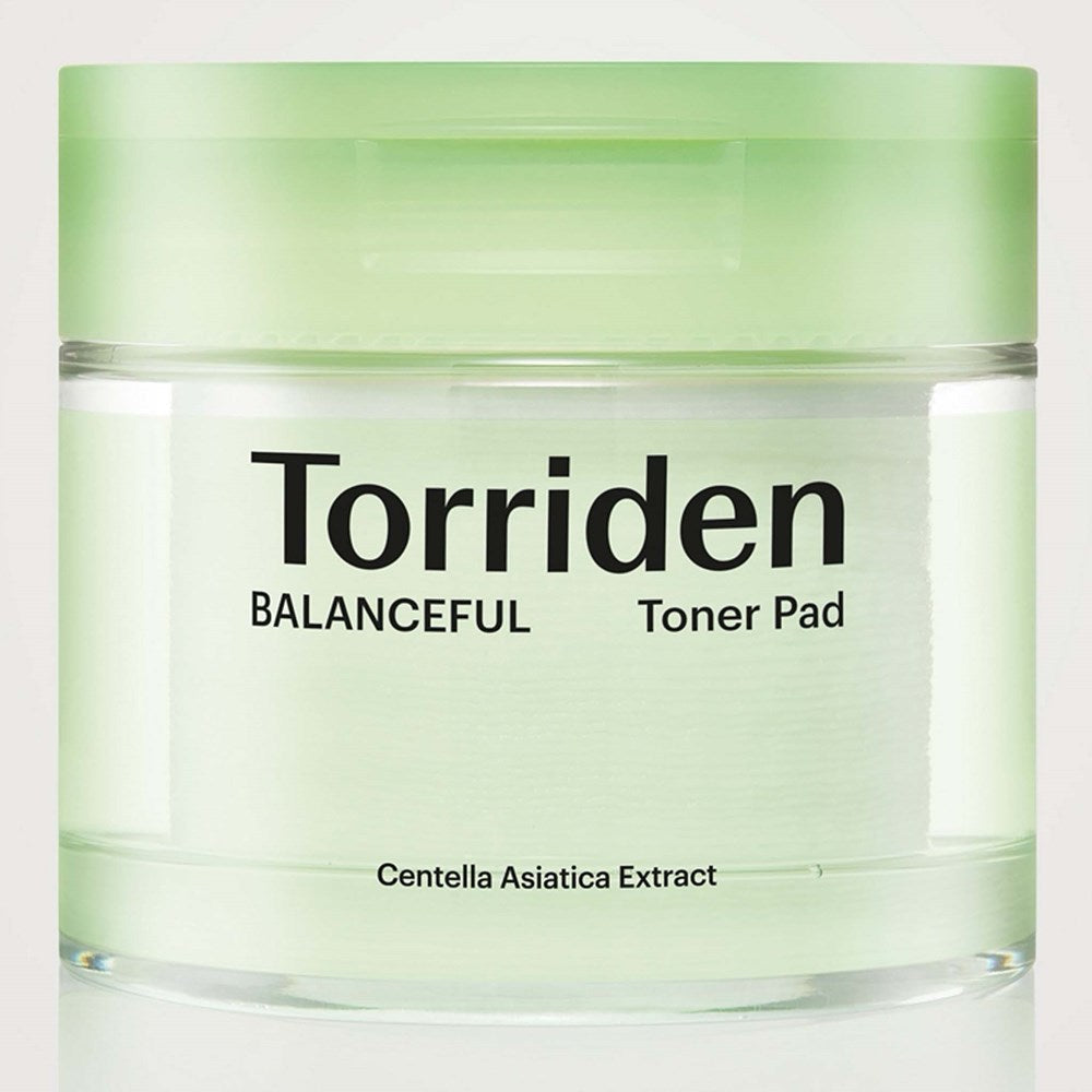 Light Gray TORRIDEN Balanceful Cica Toner Pad (60ea)