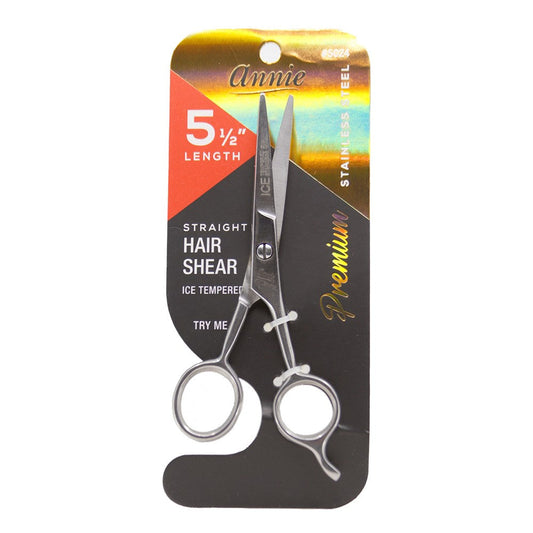 Dark Slate Gray ANNIE Ice Tempered Stainless Steel Hair Shear