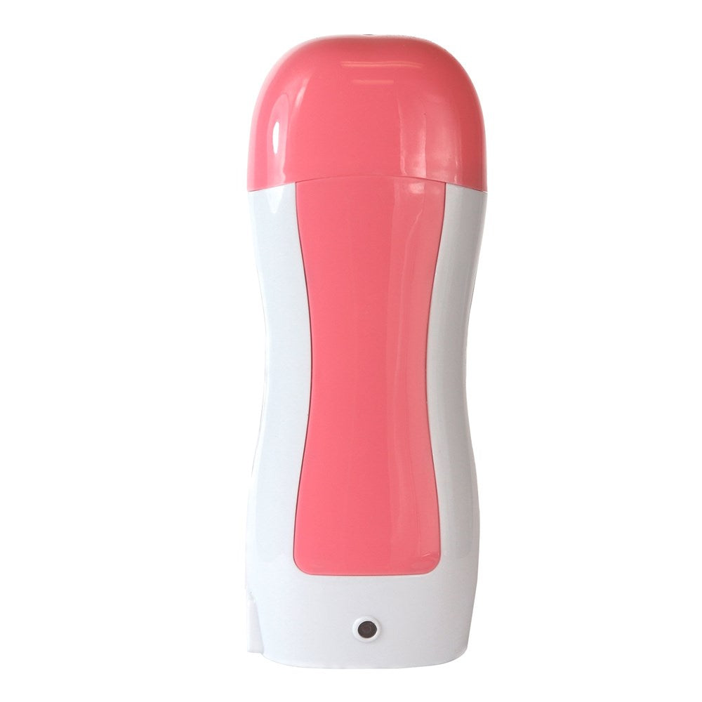 Light Coral KIM &amp; C Roll-on Cartridge Depilatory Heater
