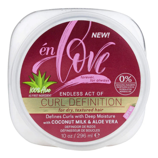 White Smoke EN LOVE Endless Act of Curl Definition (3.38oz)
