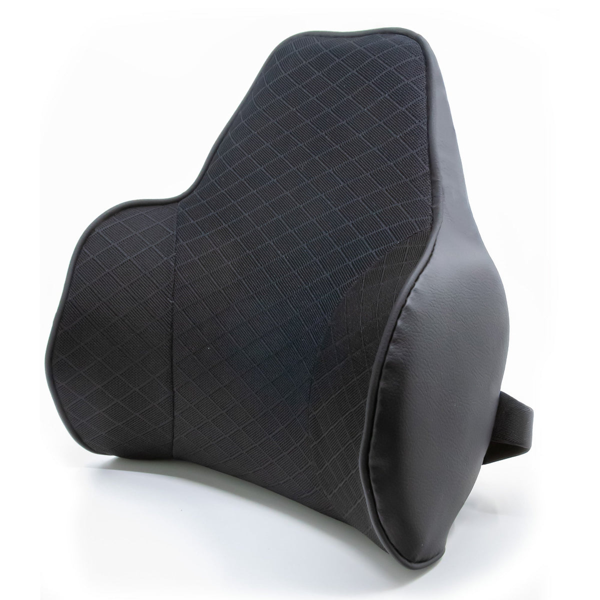 White Smoke Intervision Premium Memory Foam Neck Support Cushion - Black