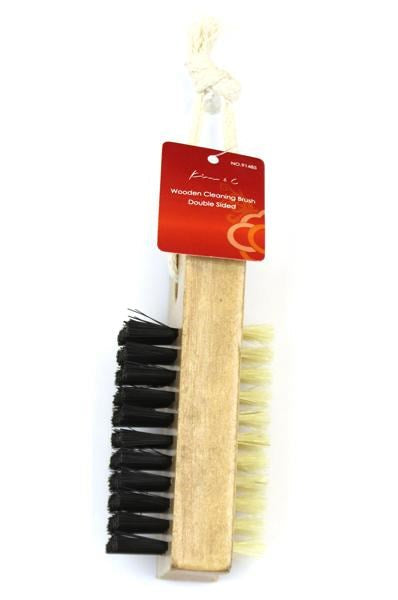 White Smoke KIM &amp; C Wooden Cleaning Brush #Double Sided (24pcs/jar)