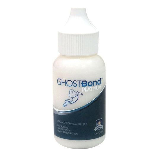White Smoke GHOST BOND Platinum Lace Hair Bonding Glue (1.3oz)