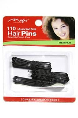 White Smoke MAGIC COLLECTION 110pcs Hair Pins [Assorted Size]