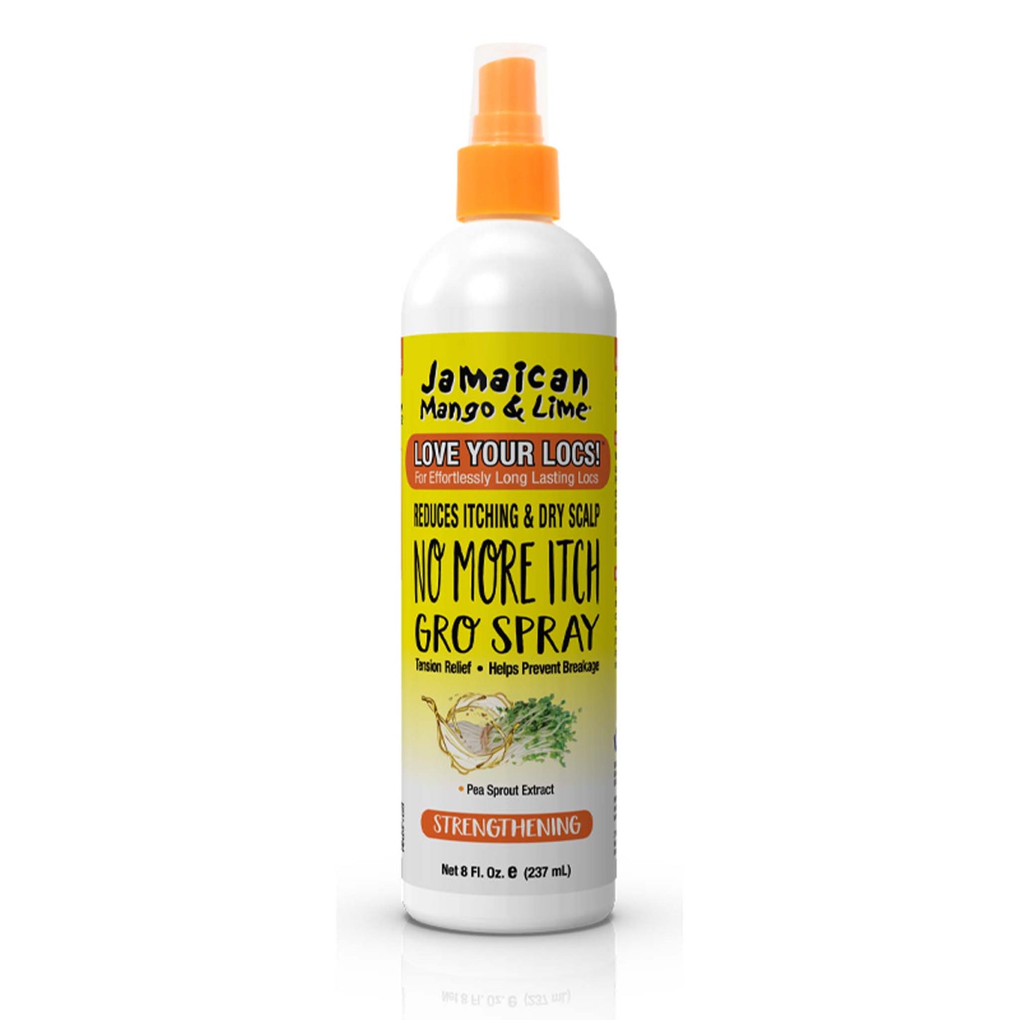 JAMAICAN MANGO &amp; LIME No More Itch Gro Spray (16oz)