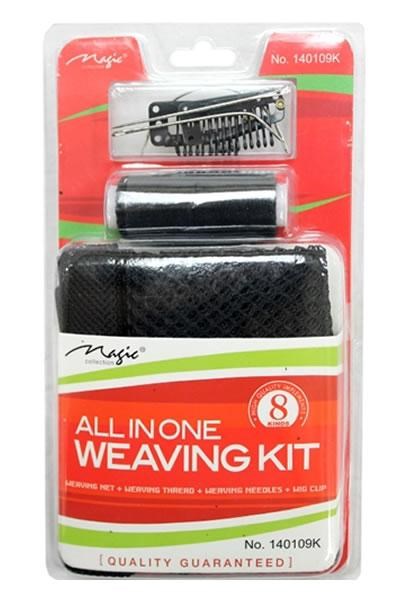 Black MAGIC COLLECTION All In One Weaving Kit
