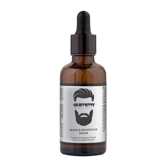 White Smoke GUMMY PROFESSIONAL Beard &amp; Moustache Serum (50ml)