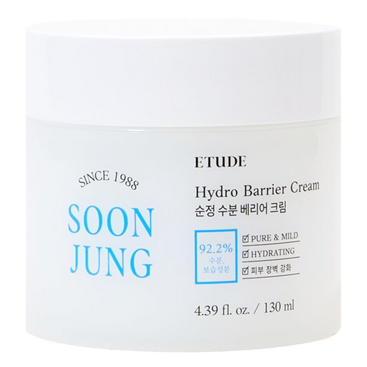 Lavender ETUDE SOONJUNG Hydro Barrier Cream130ml(21AD)