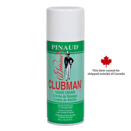 White Smoke CLUBMAN Pinaud Shave Cream (12oz)