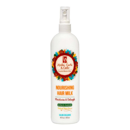 White Smoke VITALE PRO Kinks, Curls &amp; Coils Nourishing Hair Milk (16oz)