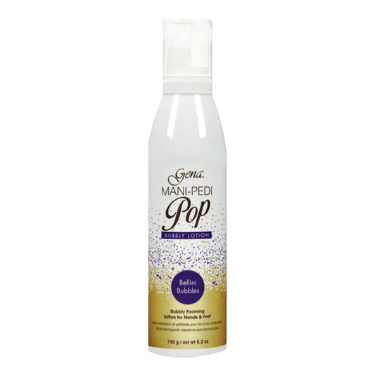 White Smoke GENA Mani-Pedi Pop Bubbly Lotion [Bellini Bubbles] (5.2oz)