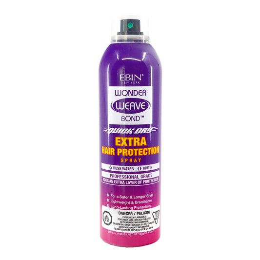 White Smoke EBIN Wonder Weave Bond Extra Hair Protection Spray (6.08oz)